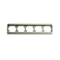 Busch-Jaeger 5fach Rahmen Rahmen Bronze 2CKA001754A4122