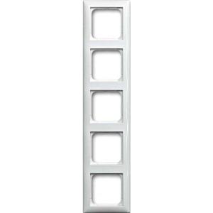 Busch-Jaeger Busch-balance SI afdekraam 5-voudig, wit