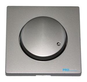 Peha Dimmerknop plus plaat Alu dialog 4602464