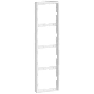 Peha D 95.574.02 - Frame 4-gang white D 95.574.02