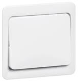 Peha D 80.640.02 - Cover plate for switch/push button white D 80.640.02