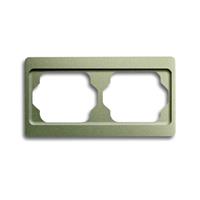 Busch-Jaeger 2fach Rahmen Rahmen Bronze 2CKA001754A4116