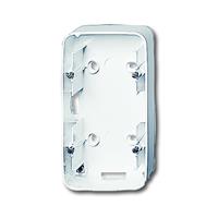 Busch-Jaeger 1702-24G - Surface mounted housing 2-gang white 1702-24G