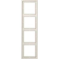 Jung 4-voudig raam ls984w, creme