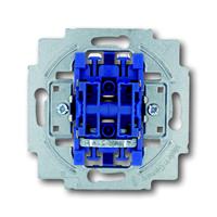 Busch-Jäger Wipptaster-Modul blau 2S Unterputz IP20 ohne Aufdruck matt - BUSCH-JAEGER