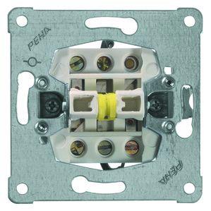 Peha D 616/6 - Alternating-/alternating switch (2x D 616/6