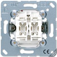 Jung 505 U5 - Series switch flush mounted 505 U5