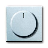 Busch-J. Zentralscheibe alusil für Drehdimmer 6540-83-102 - BUSCH-JAEGER