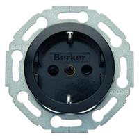 Berker 475501 - Socket outlet (receptacle) 475501