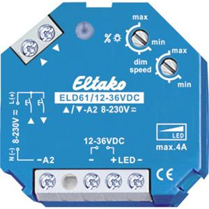 Eltako ELD61/12-36V DC - Dimmer flush mounted ELD61/12-36V DC