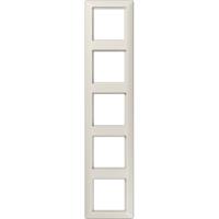 Jung 5-voudig afdekraam as585, creme