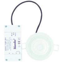 Klemko Aanwezigheiddetector plafond Inbouw PIR 2300W, diameter 6M 870551