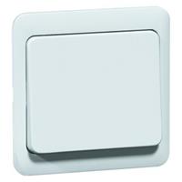 Peha D 80.420.02 - Cover plate for dimmer white D 80.420.02