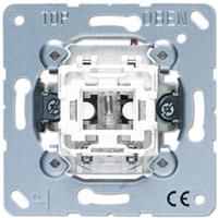 Jung enkelpolig/wisselschakelaar met controlelamp 529750