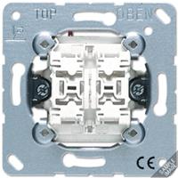 Jung Doppel-Taster 10AX 250V 535 U5