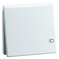 PEHA by Honeywell 314211 Wandcontactdoos Compleet 1-voudig Aluminium 1 stuk(s)