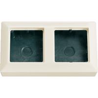 Jung 2-voudige opbouw kap as582aw, creme