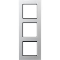 Jung AC 583 AL - Frame 3-gang aluminium AC 583 AL