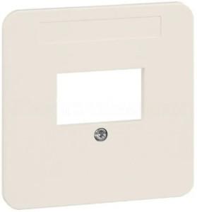 Enzo PEHA CREME afdekplaat voor USB unit - 4602079
