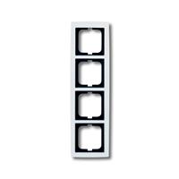 Busch-Jaeger 1724-84 - Frame 4-gang white 1724-84