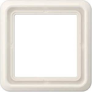 Jung 1-voudig afdekraam cd581w, creme