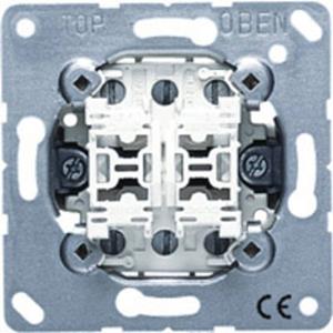 JUNG Wipptaster-Modul, 4S, Unterputz, IP20, ohne Aufdruck