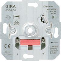 Gira inbouw dimmer 60-400W 030000