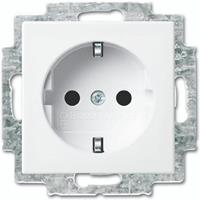BUSCH-JAEGER Steckdose 1f aws glz Busch-balance SI UP m.KS 20EUCBLI-914