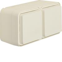 Berker SCHUKO-Steckdose 2fach 47843512