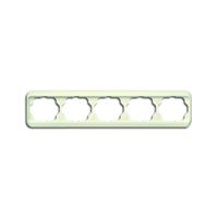 Busch-Jaeger 1725-22G - Frame 5-gang cream white 1725-22G