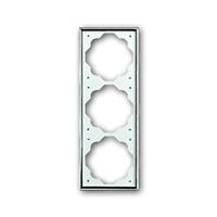 Busch-Jaeger 3fach Rahmen Rahmen Chrom 2CKA001754A4135