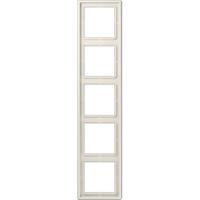 Jung 5-voudig afdekraam ls985w, creme