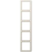 Jung 5-voudig afdekraam cd585w, creme
