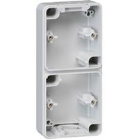 Gira bodemdeel grijs 2-voud verticaal 006235