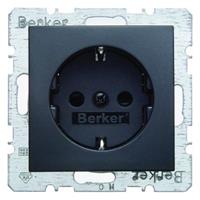 Berker Schuko-Steckd.anth/matt 47231606