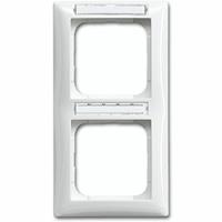 Busch-Jaeger 1722 NS-914 - Frame 2-gang white 1722 NS-914