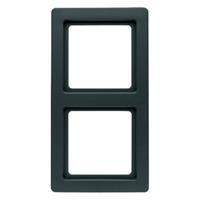 Berker 10126086 - Frame 2-gang anthracite 10126086