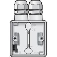 Niko Hydro onderbak enkelvoudig met 1x twee wartels wit