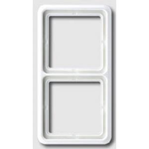 Jung 2-voudig afdekraam cd582ww, wit
