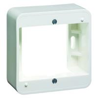 D 80.691.02 - Surface mounted housing 1-gang white D 80.691.02
