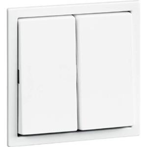 PEHA by Honeywell 107311 Wipschakelaar Afdekking Aluminium 1 stuk(s)