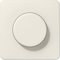 Jung dimmerplaat met knop cd1540, creme