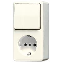 676 A - Combination switch/wall socket outlet 676 A