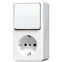 676 A WW - Combination switch/wall socket outlet 676 A WW