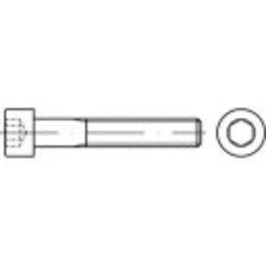 Cilinderschroeven M3 20 mm Binnenzeskant (inbus) ISO 4762 100 stuks toolcraft TO-5423397