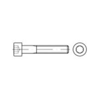 Cilinderschroeven M20 60 mm Binnenzeskant (inbus) ISO 4762 RVS A4 1 stuks toolcraft TO-5373501