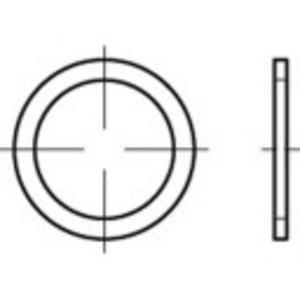 Afdichtring 17 mm DIN 7603 100 stuks toolcraft TO-5454501