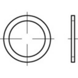 Afdichtring 18 mm DIN 7603 100 stuks toolcraft TO-5454504