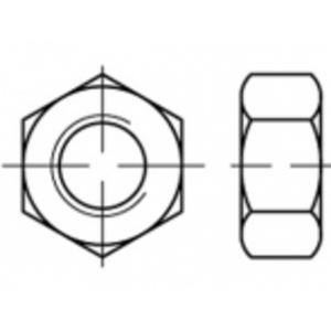 Zeskantmoeren M8 ISO 4032 100 stuks toolcraft TO-5416509