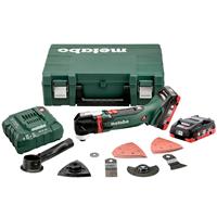 metabo MT18LTX 18V Multitool 2,0 LiHD Accu's 4,0Ah, Lader - 613021800